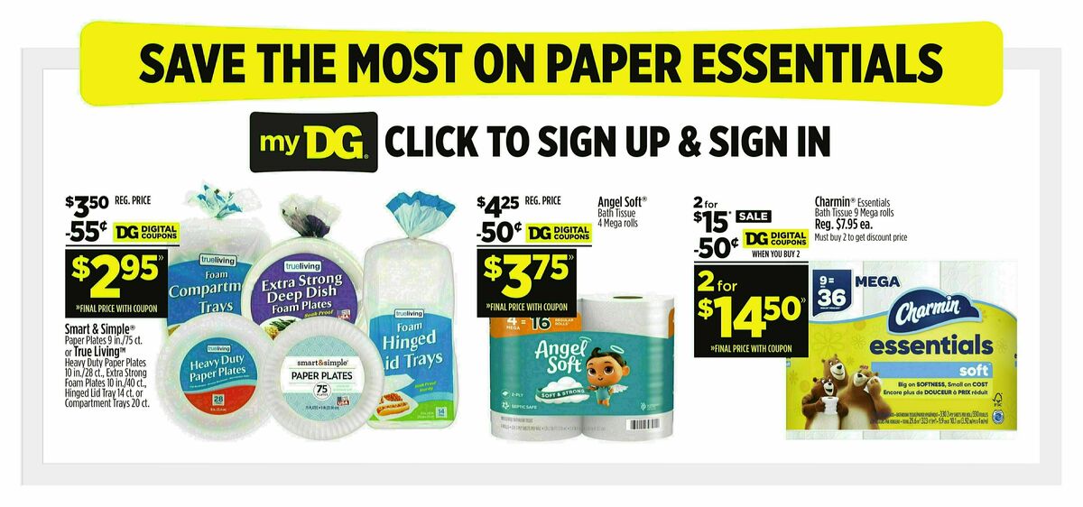 Dollar General Weekly Ad from June 15