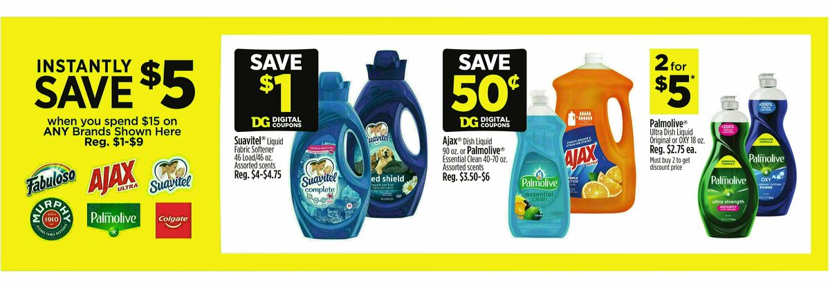 Dollar General Weekly Ad from June 15