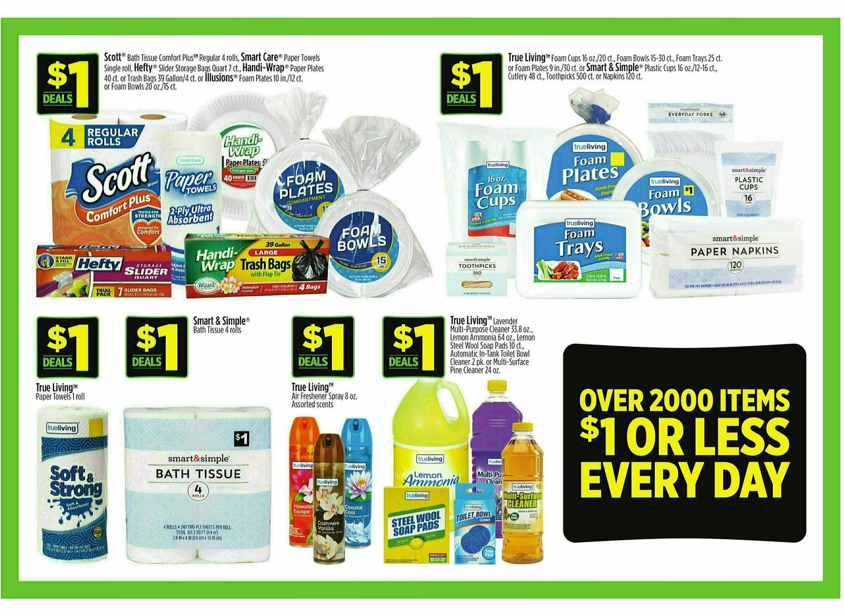 Dollar General Weekly Ad from June 15