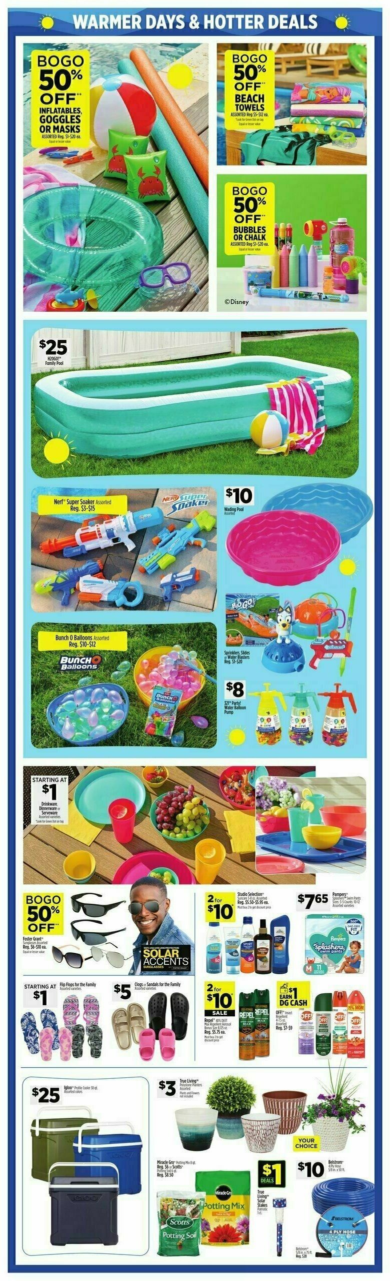 Dollar General Weekly Ad from June 15