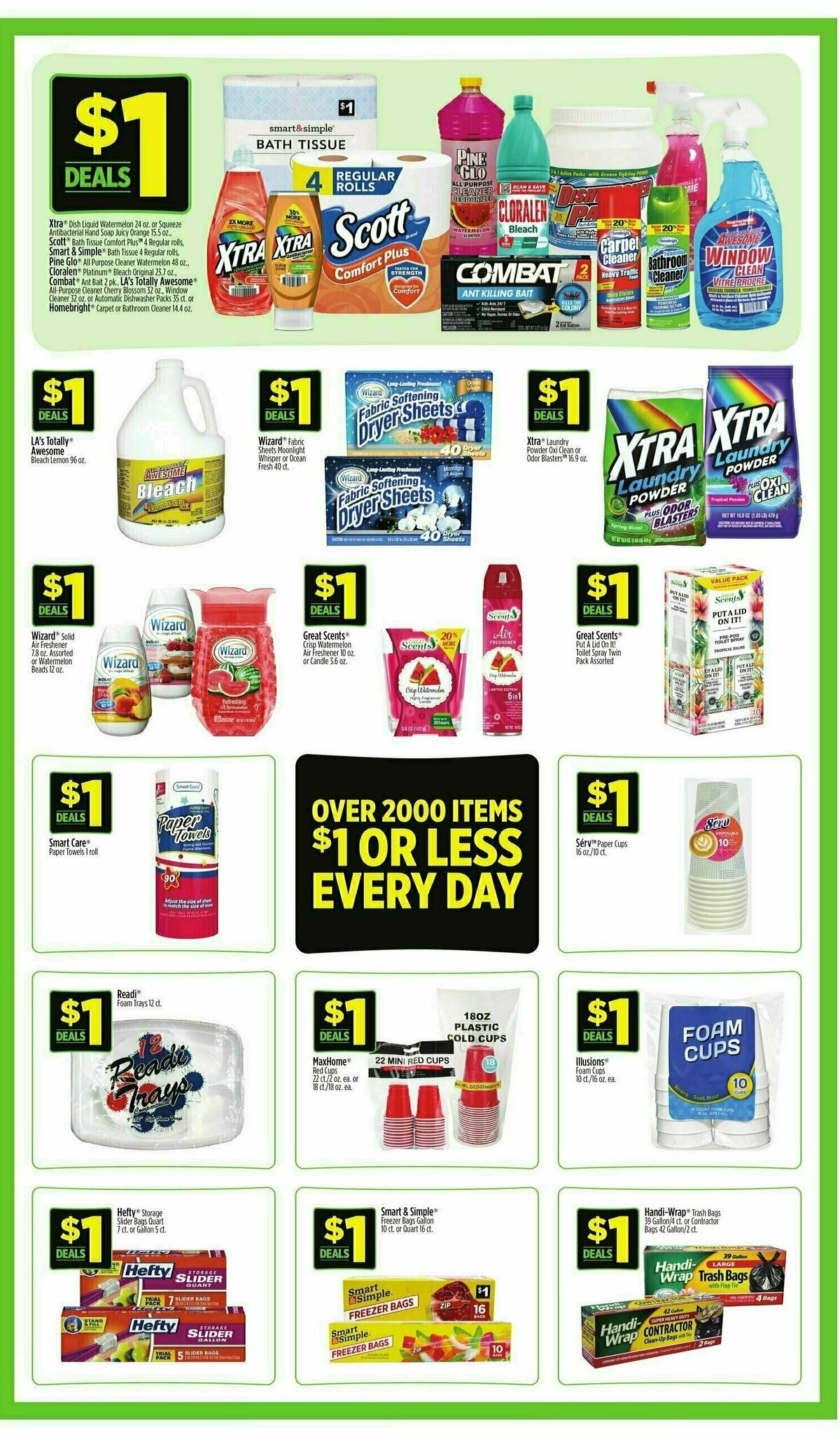 Dollar General Weekly Ad from June 22