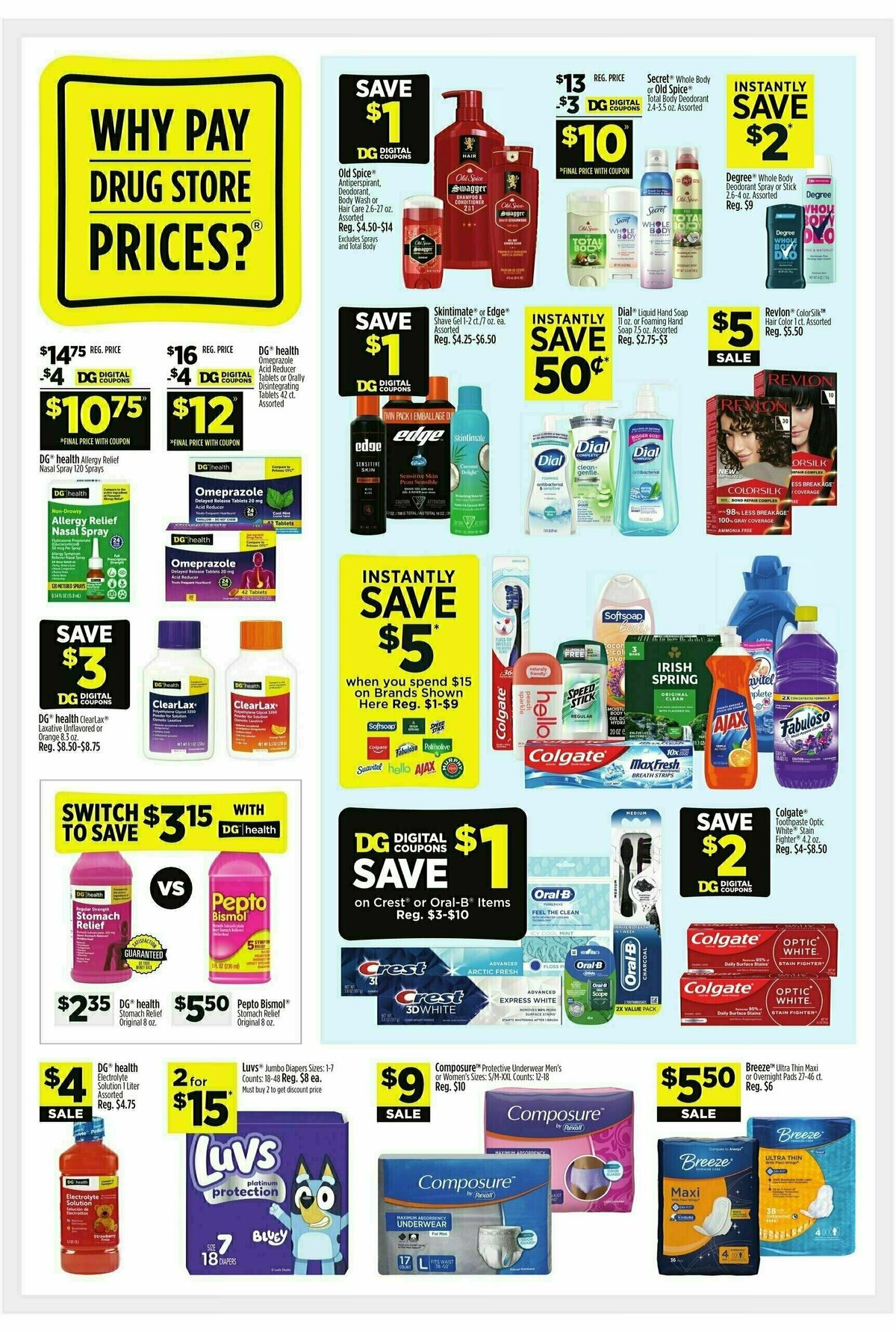 Dollar General Weekly Ad from June 22