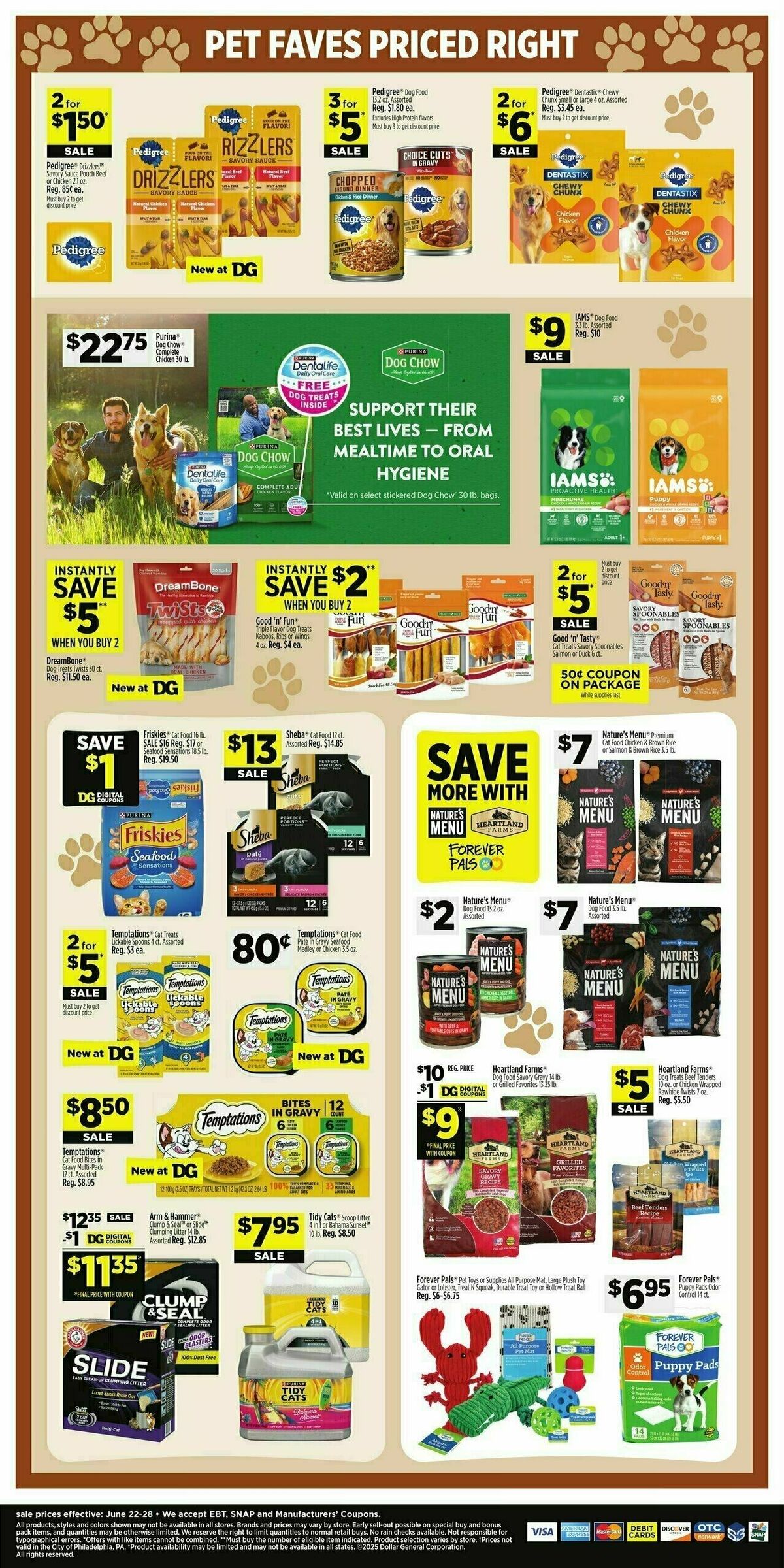 Dollar General Weekly Ad from June 22