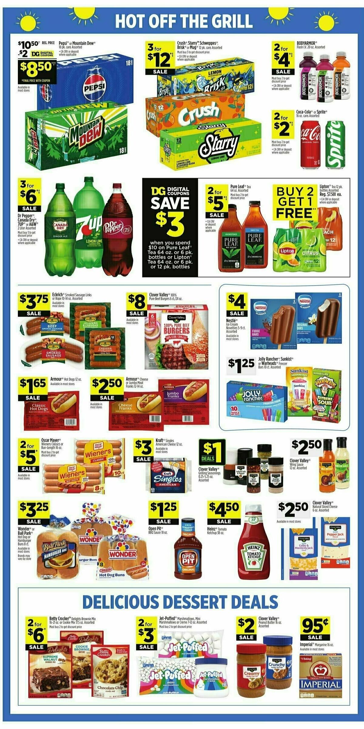 Dollar General Weekly Ad from June 22