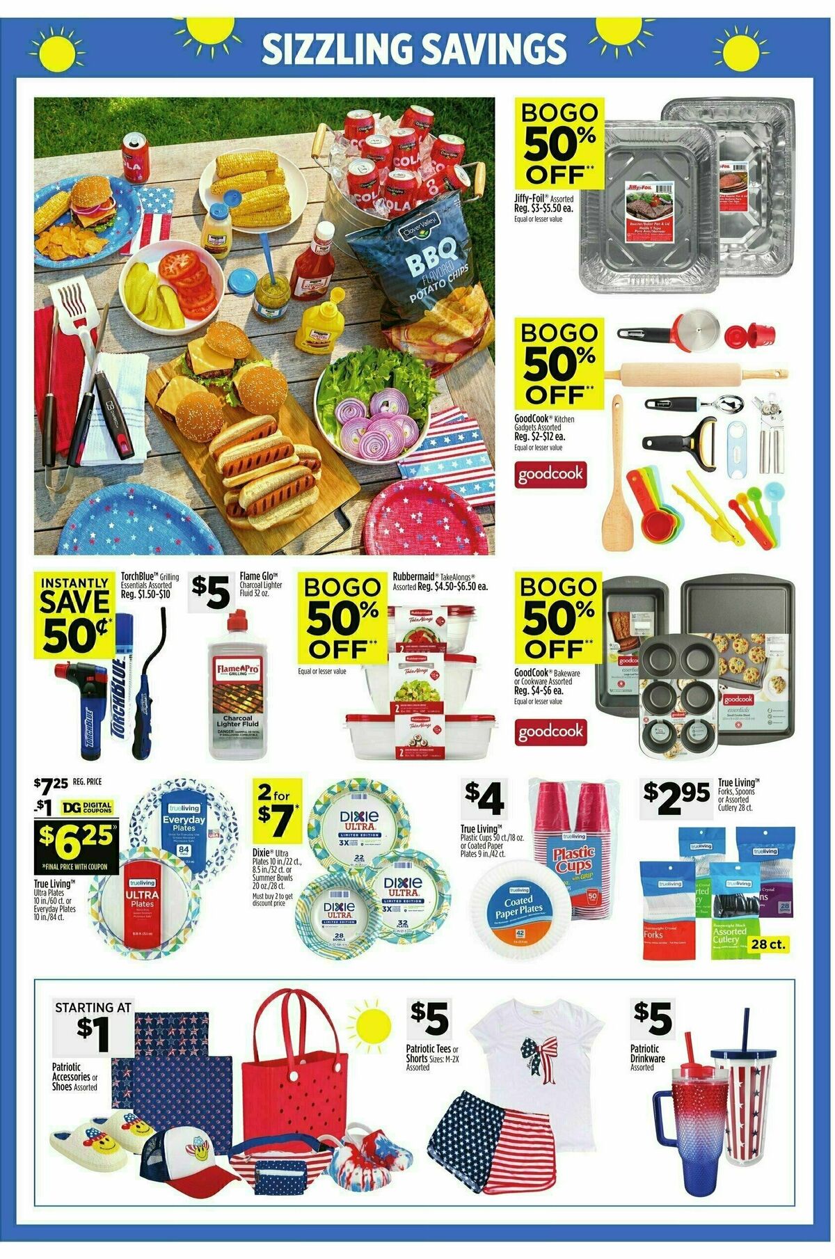 Dollar General Weekly Ad from June 22