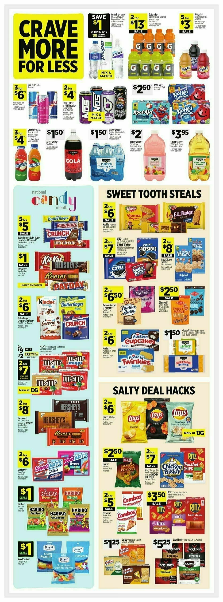 Dollar General Weekly Ad from June 22