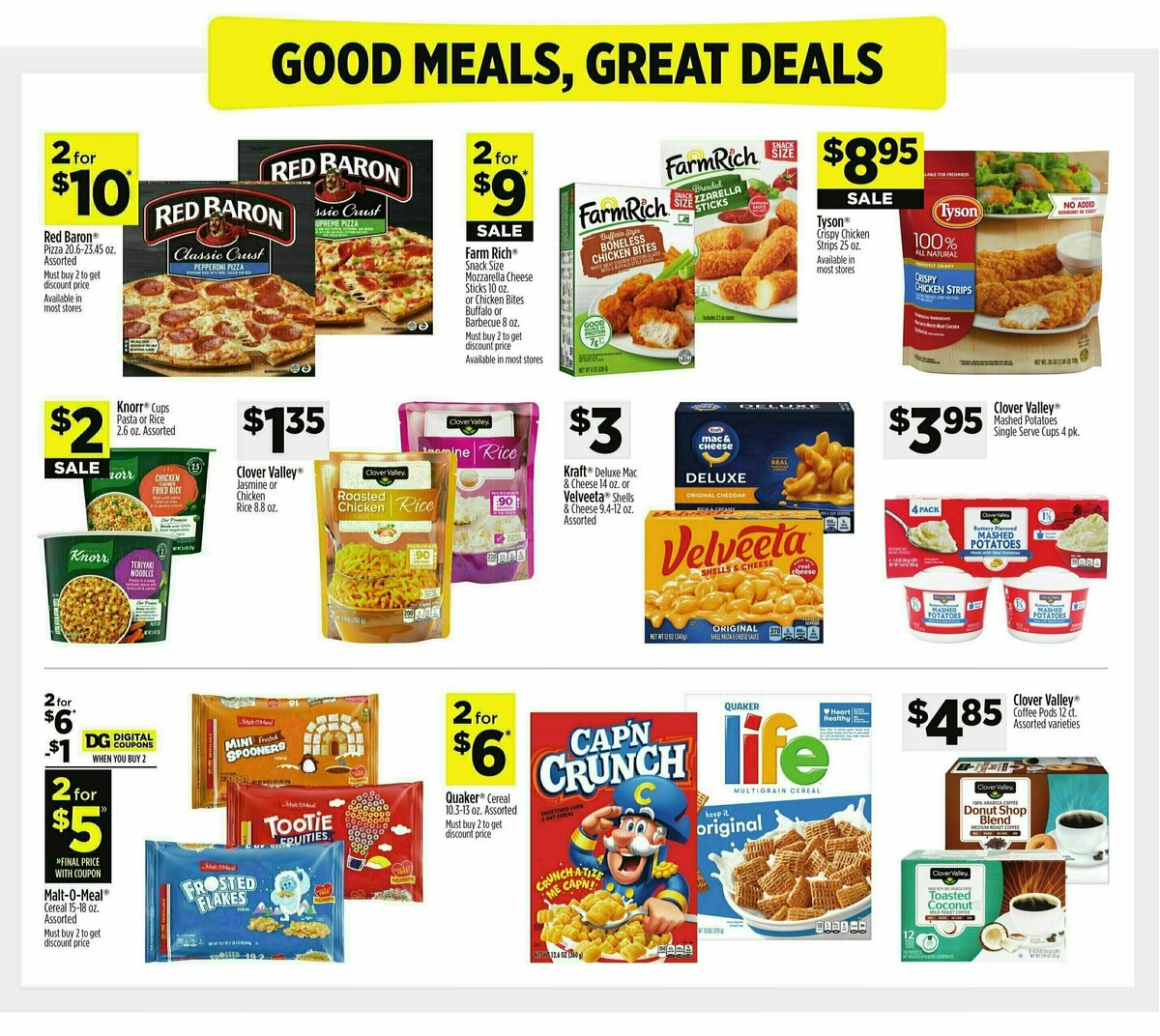 Dollar General Weekly Ad from June 22