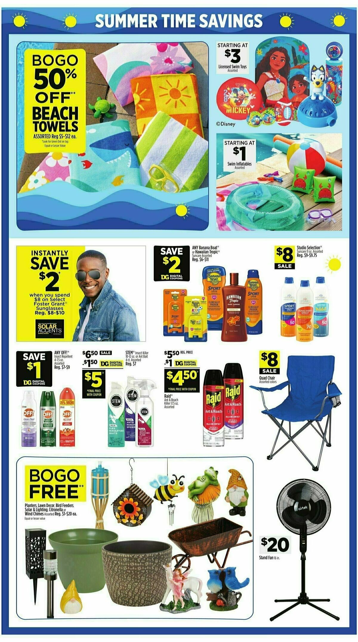 Dollar General Weekly Ad from June 22