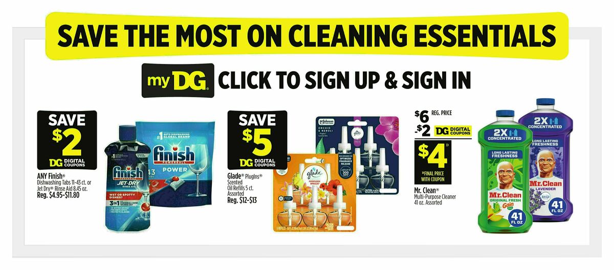 Dollar General Weekly Ad from June 22