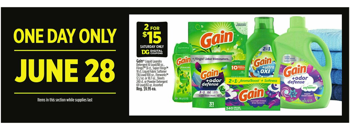 Dollar General Weekly Ad from June 22
