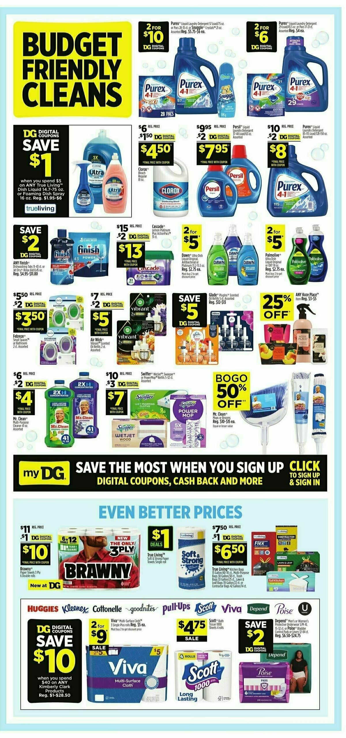 Dollar General Weekly Ad from June 22