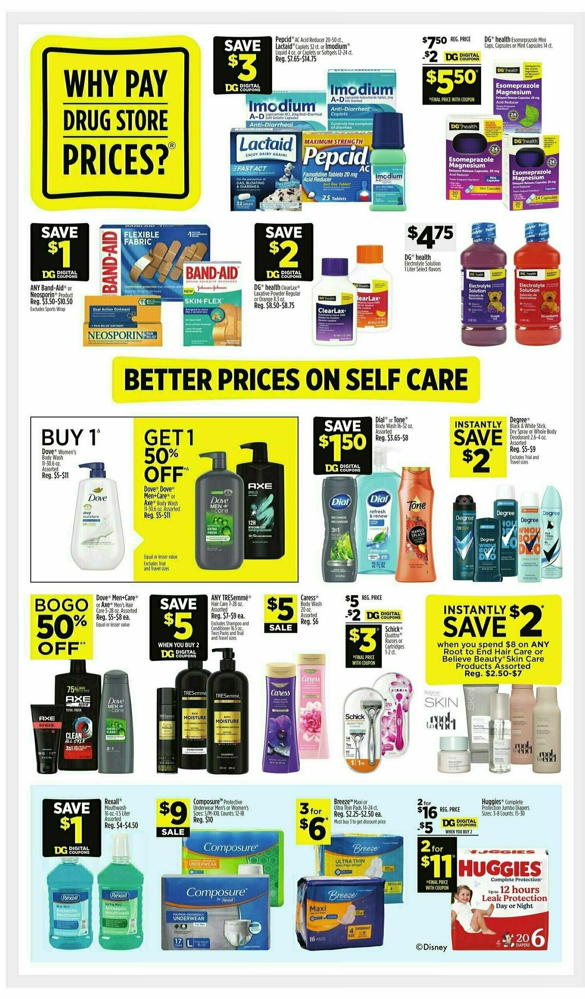 Dollar General Weekly Ad from June 29