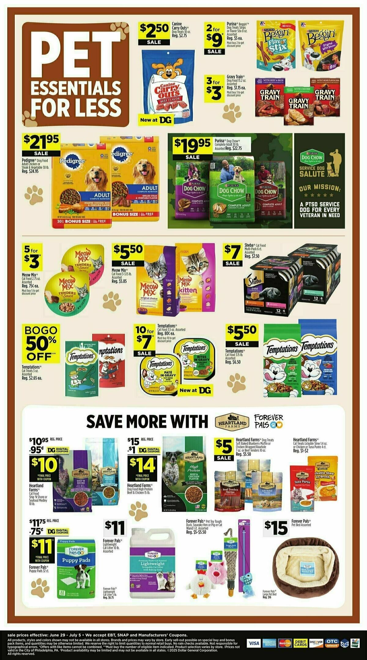 Dollar General Weekly Ad from June 29