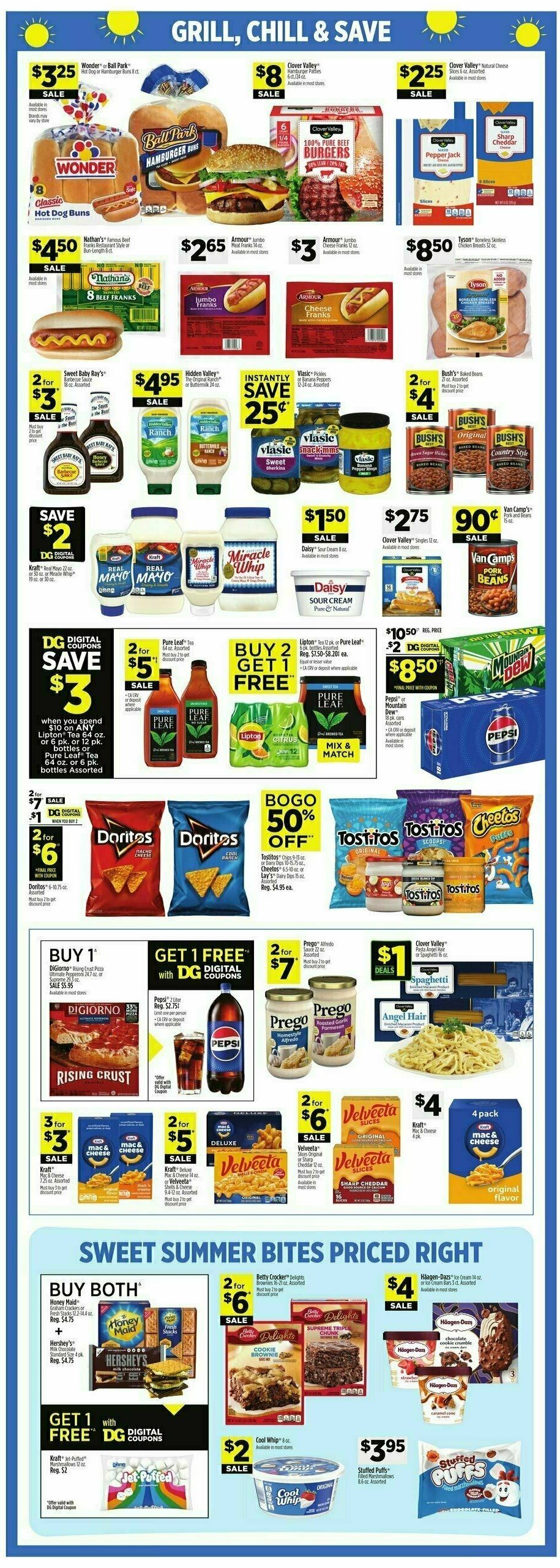Dollar General Weekly Ad from June 29