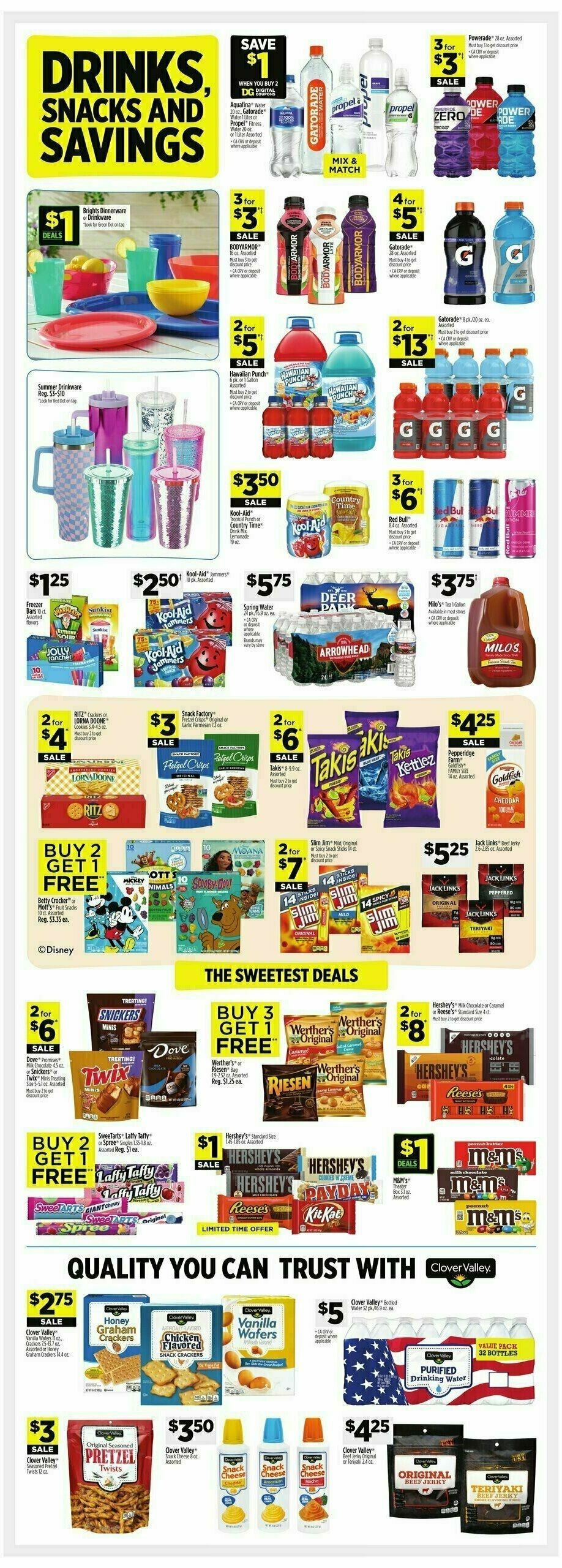 Dollar General Weekly Ad from June 29