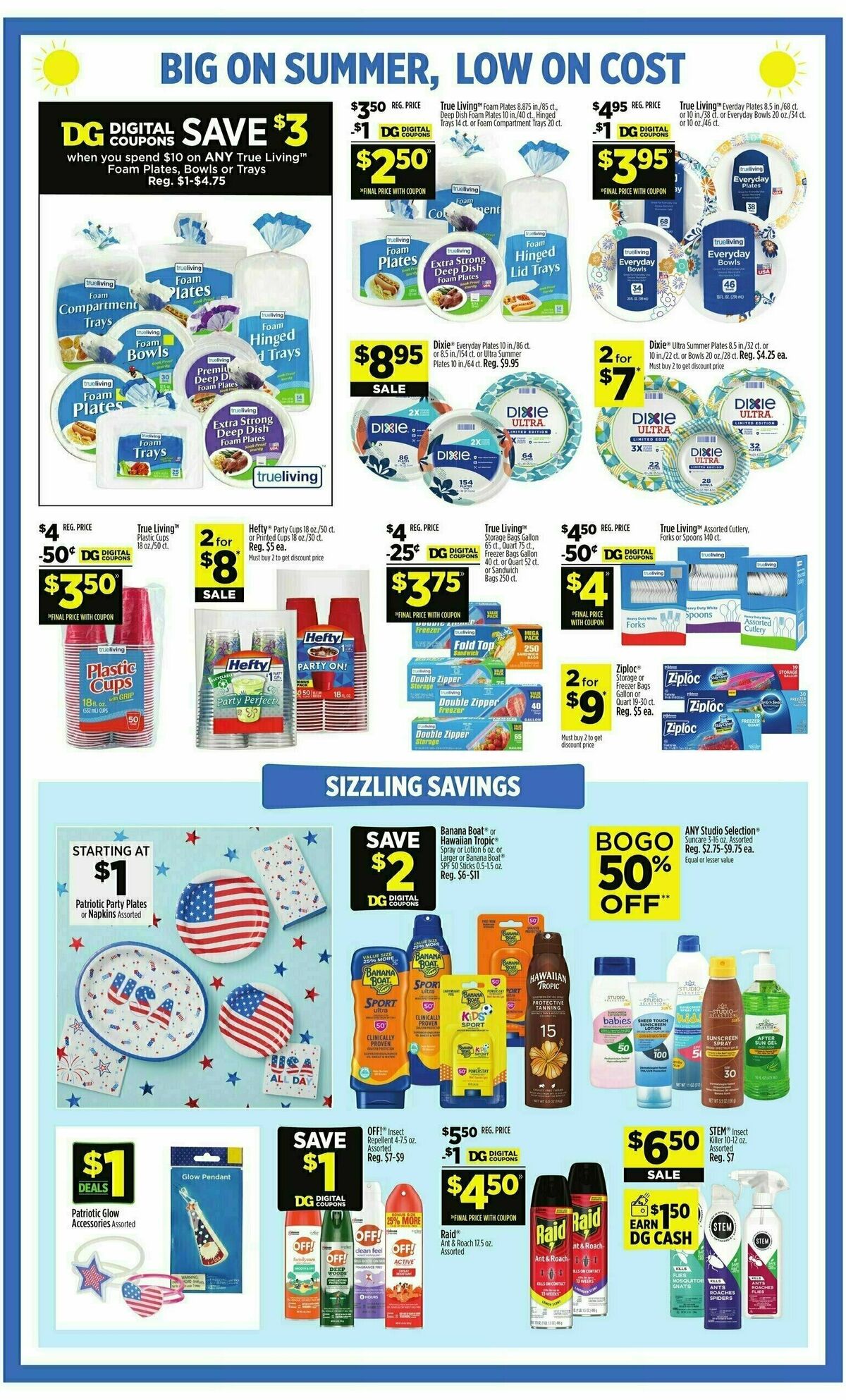 Dollar General Weekly Ad from June 29