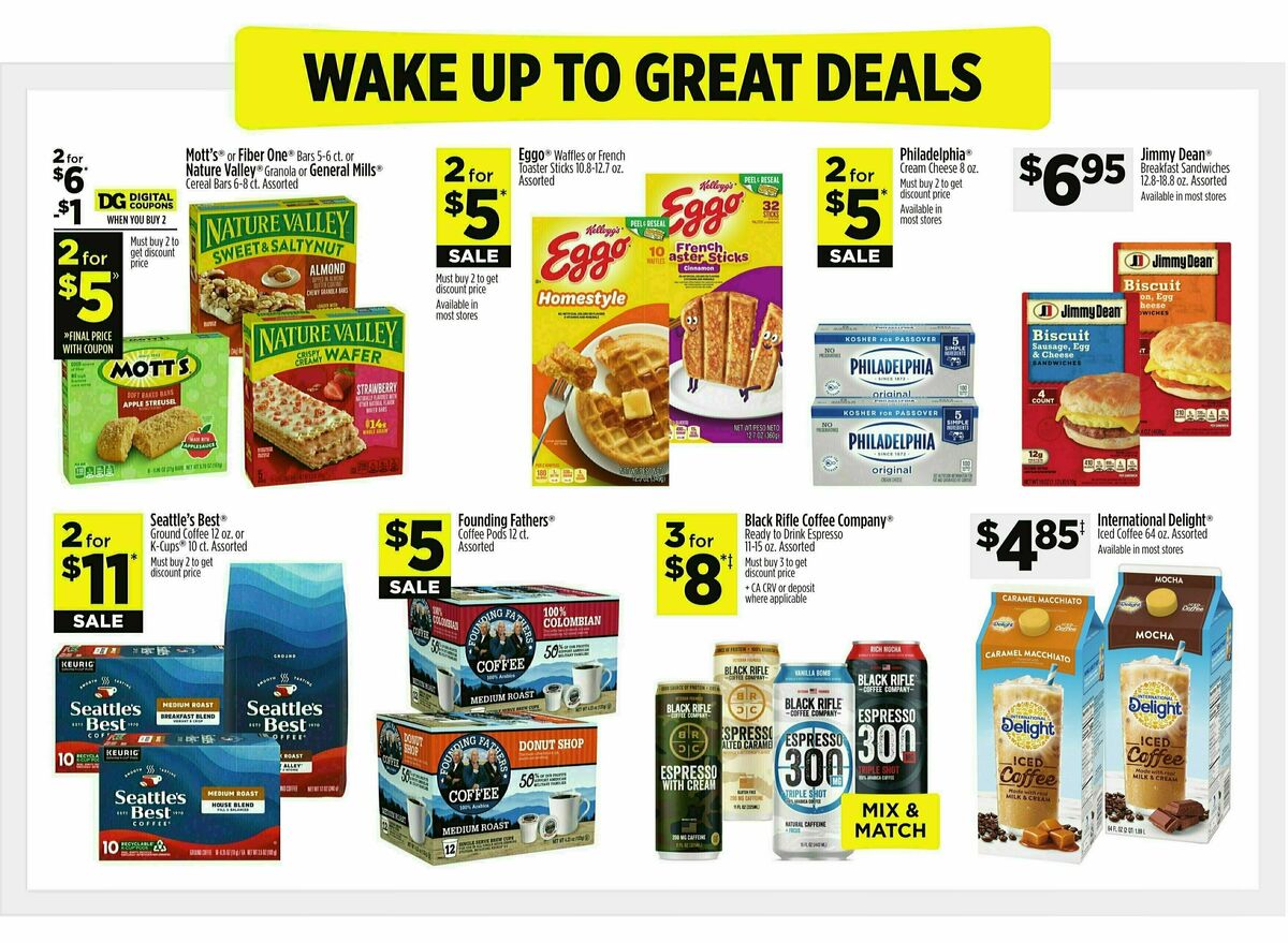 Dollar General Weekly Ad from June 29