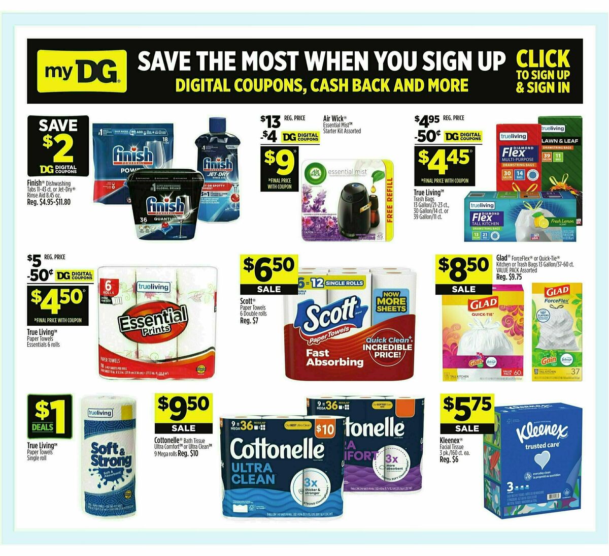 Dollar General Weekly Ad from June 29