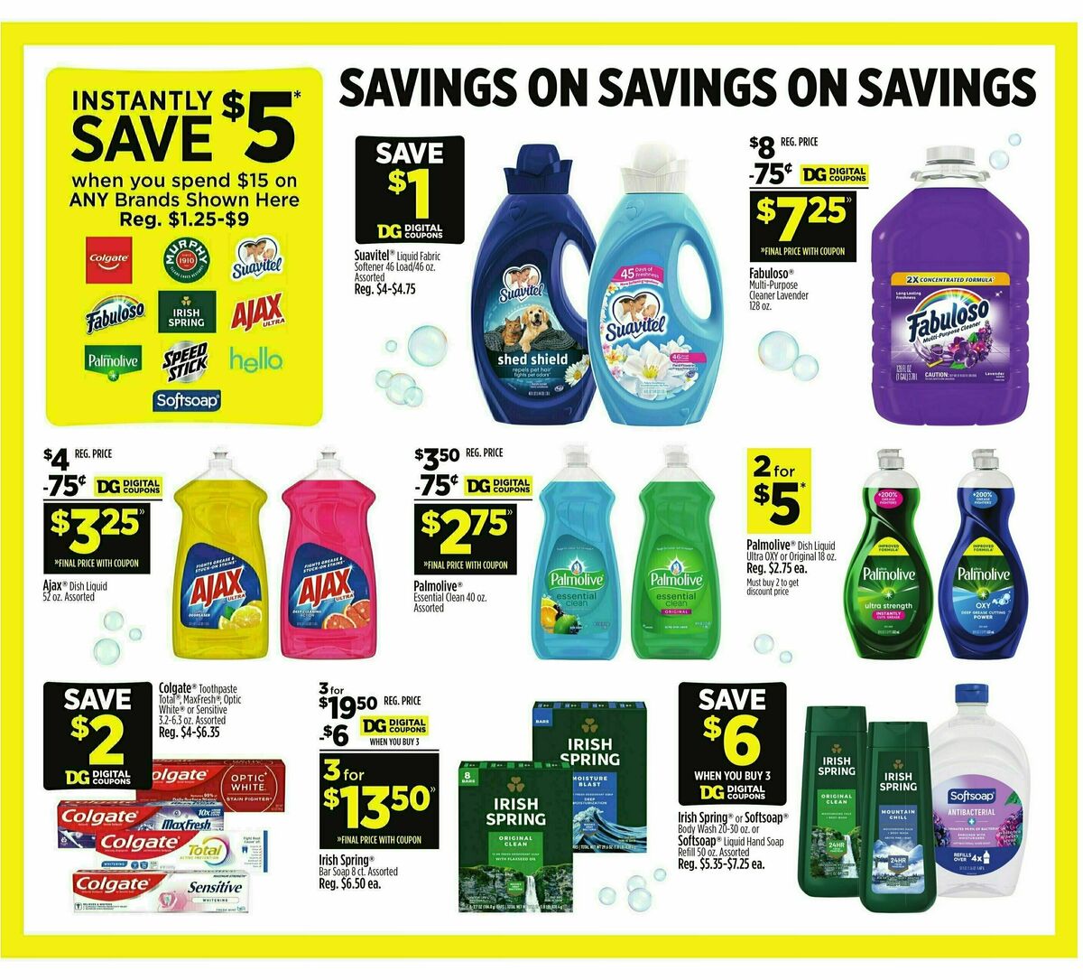 Dollar General Weekly Ad from June 29