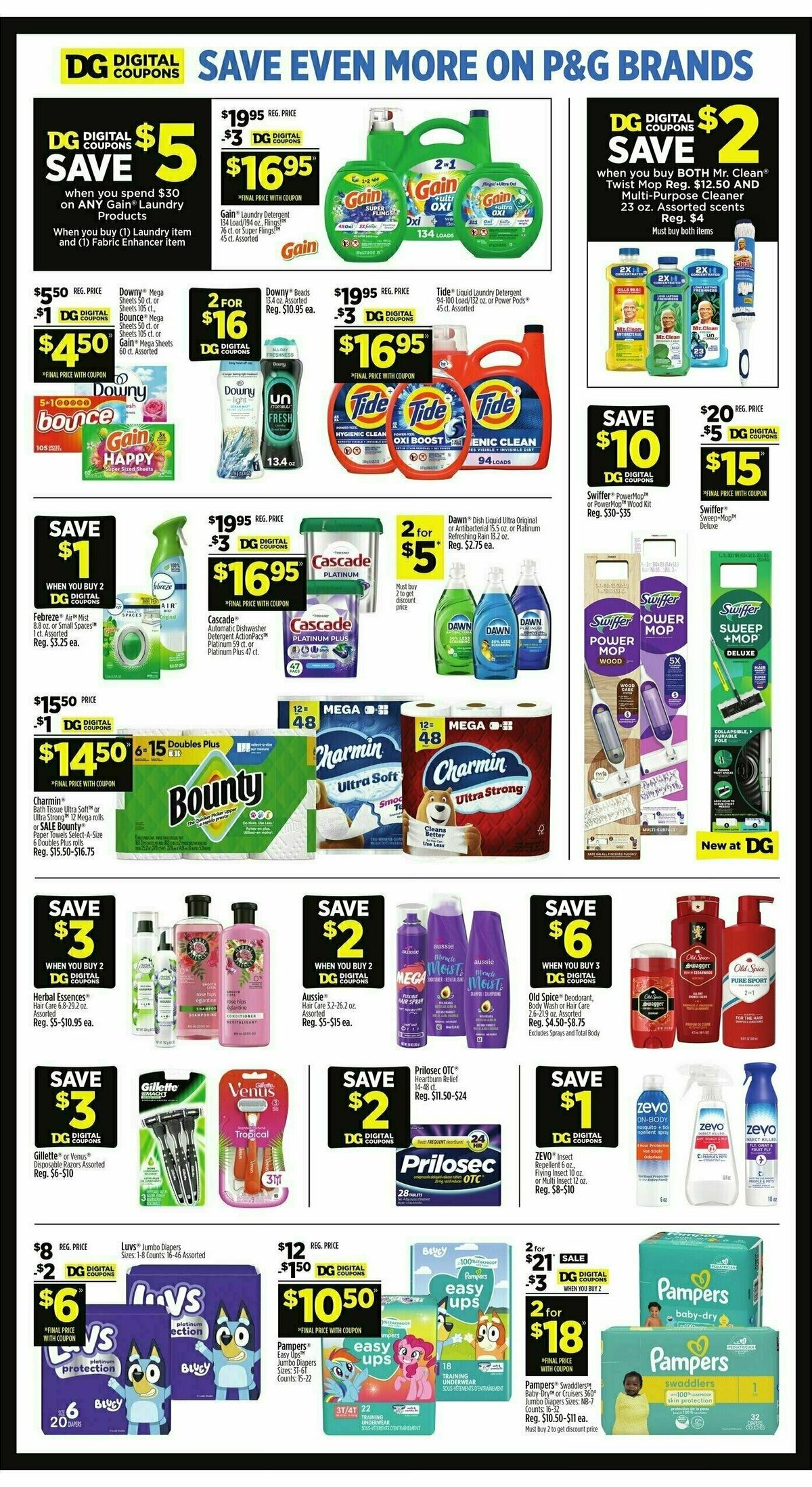 Dollar General Weekly Ad from June 29