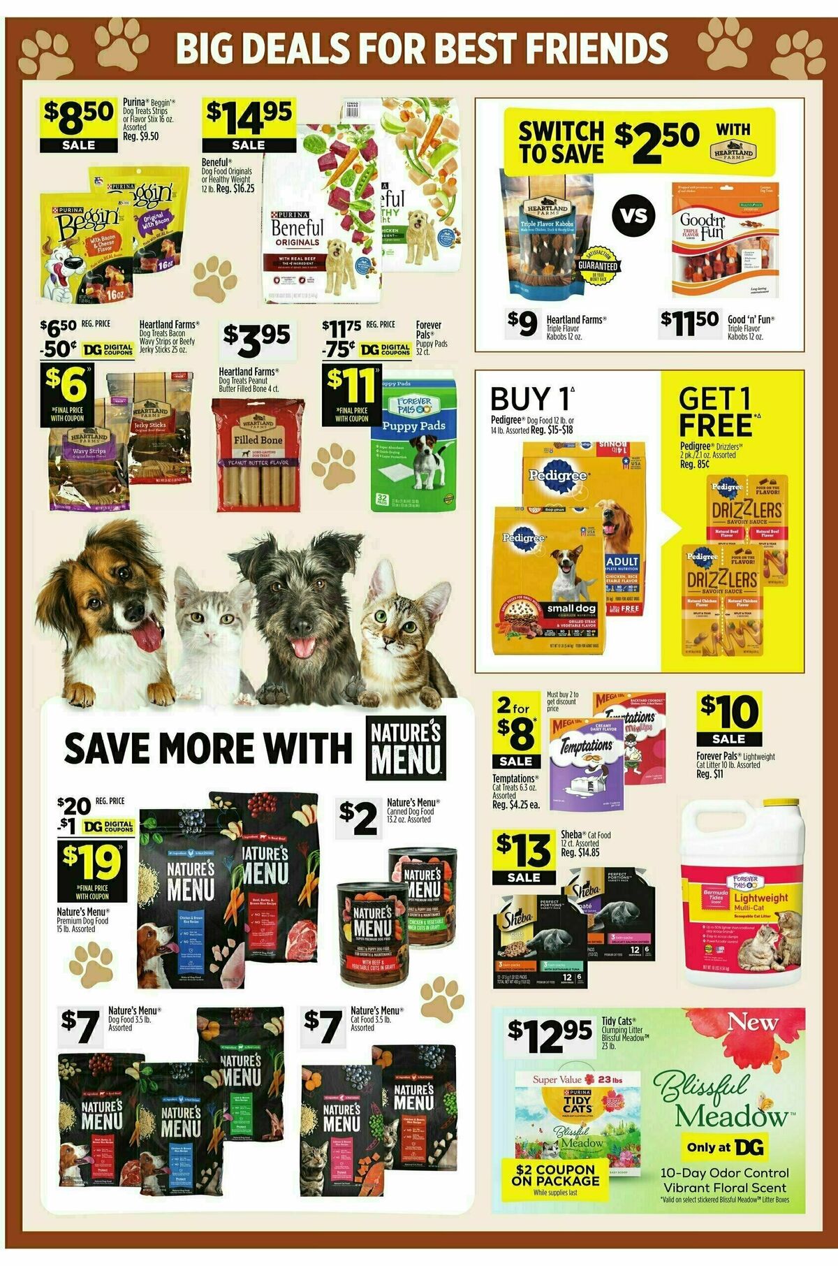 Dollar General Weekly Ad from July 6