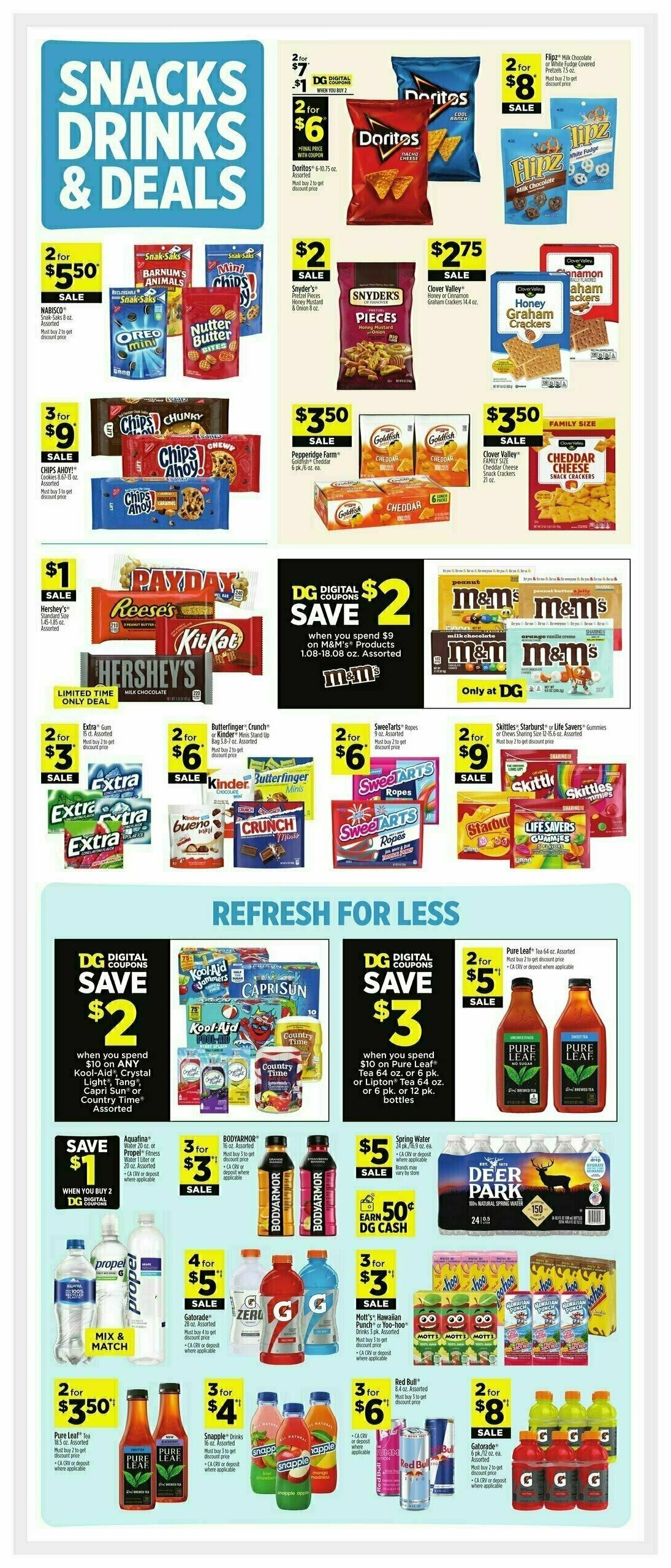 Dollar General Weekly Ad from July 6