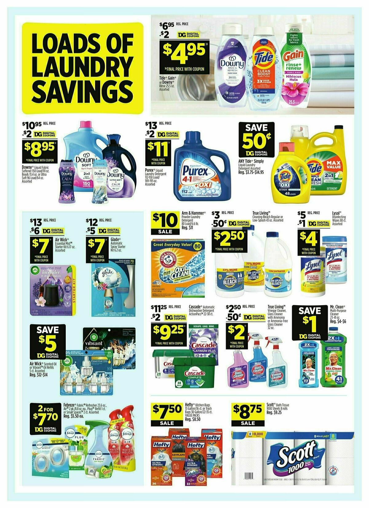 Dollar General Weekly Ad from July 6