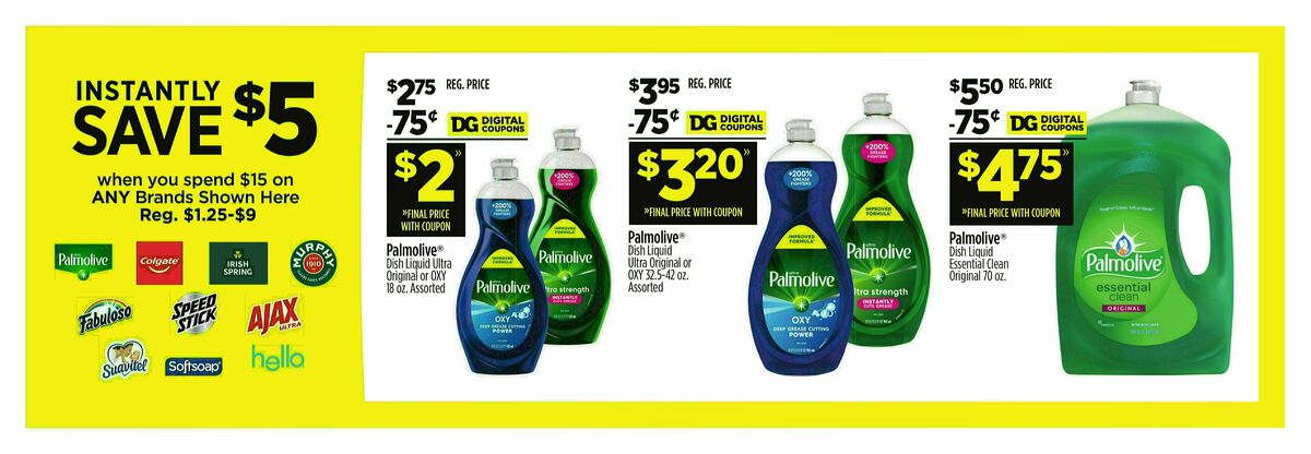Dollar General Weekly Ad from July 6