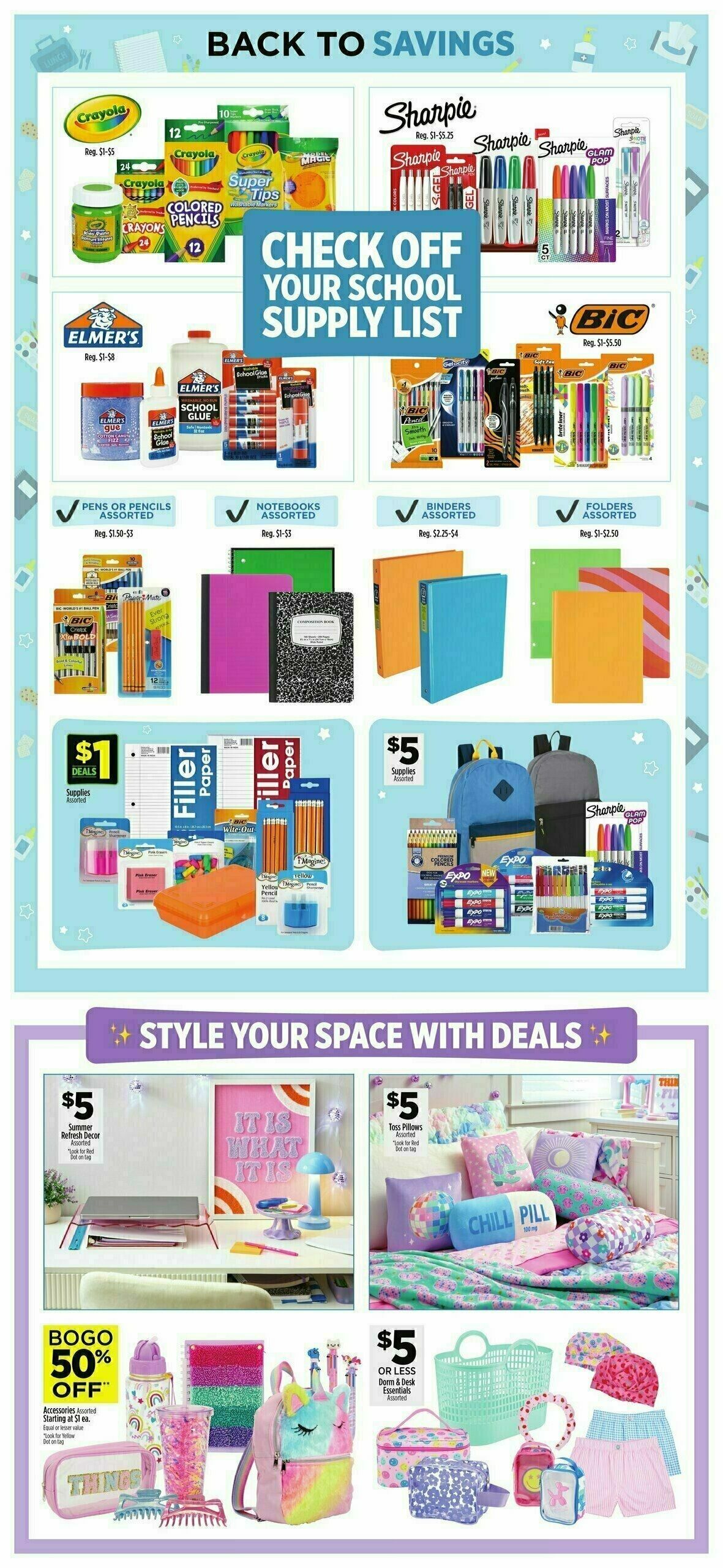 Dollar General Weekly Ad from July 6