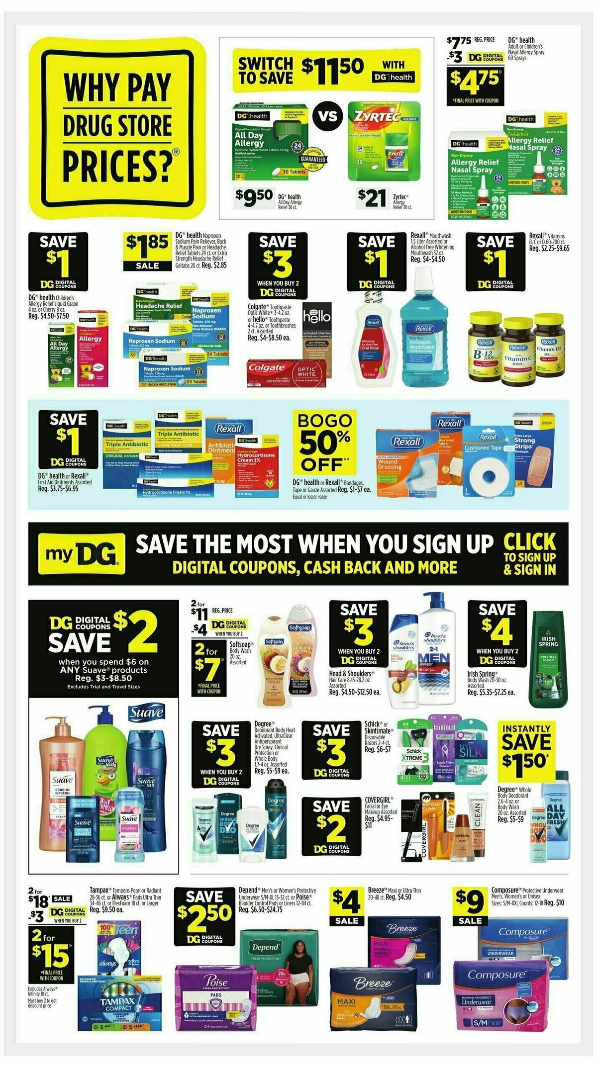 Dollar General Weekly Ad from July 6