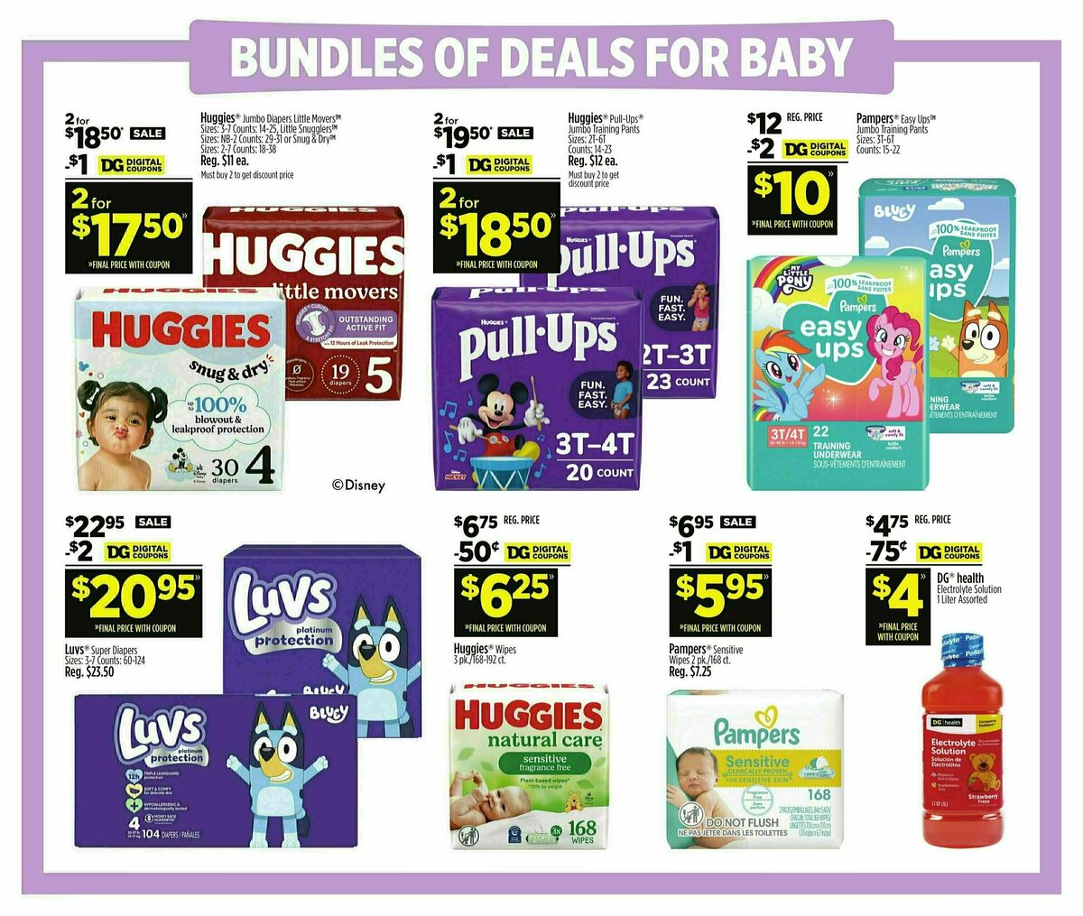 Dollar General Weekly Ad from July 6
