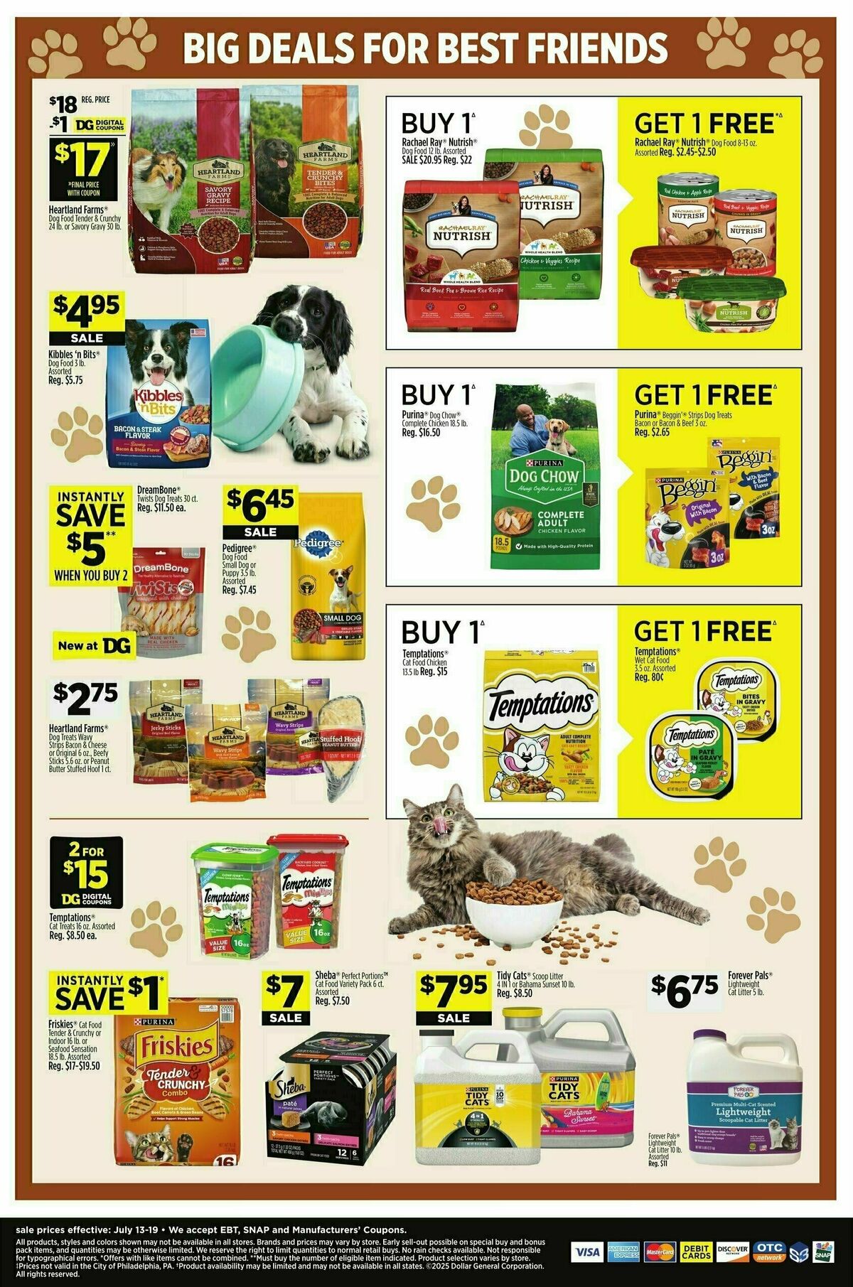 Dollar General Weekly Ad from July 13