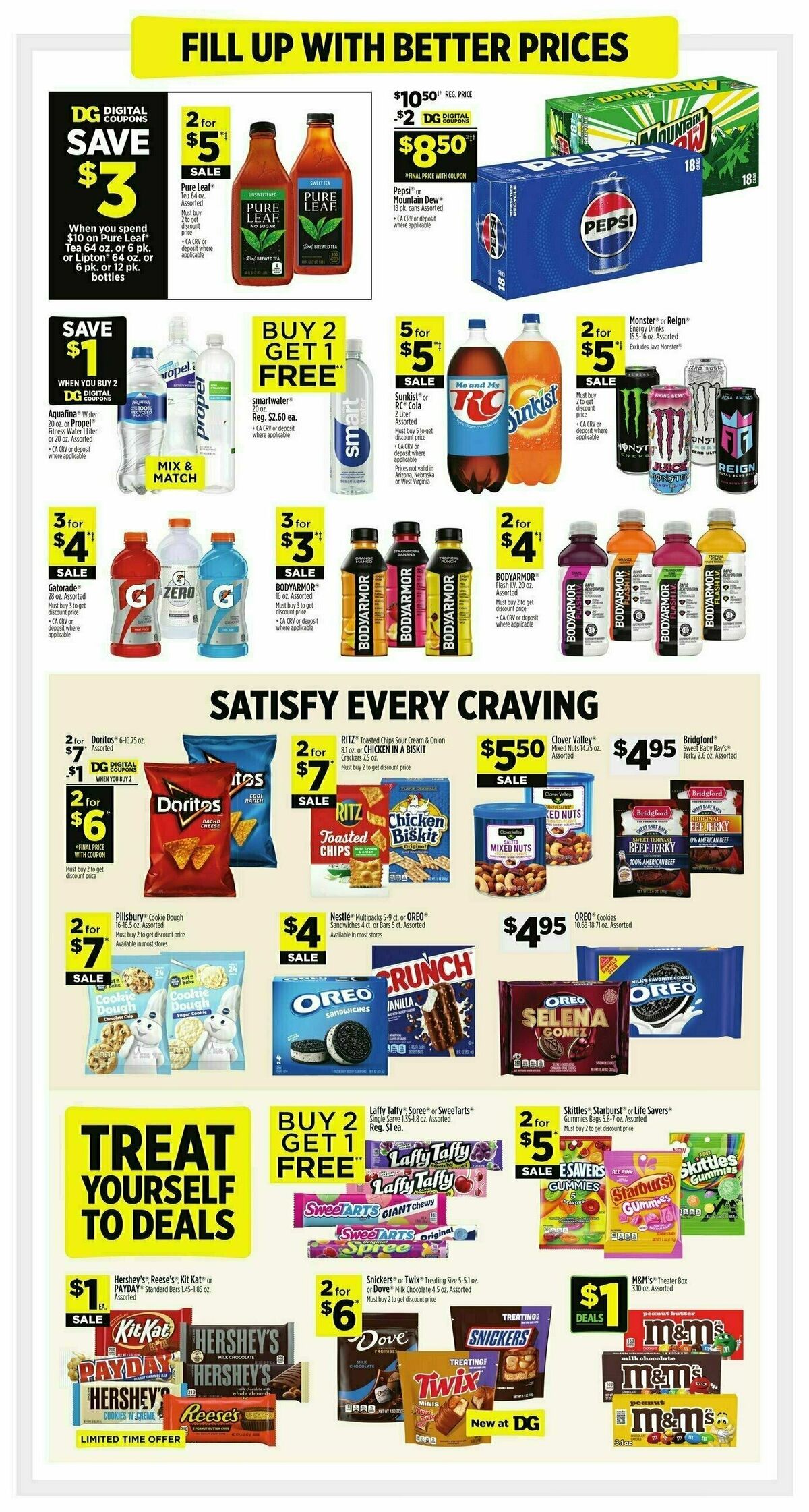 Dollar General Weekly Ad from July 13