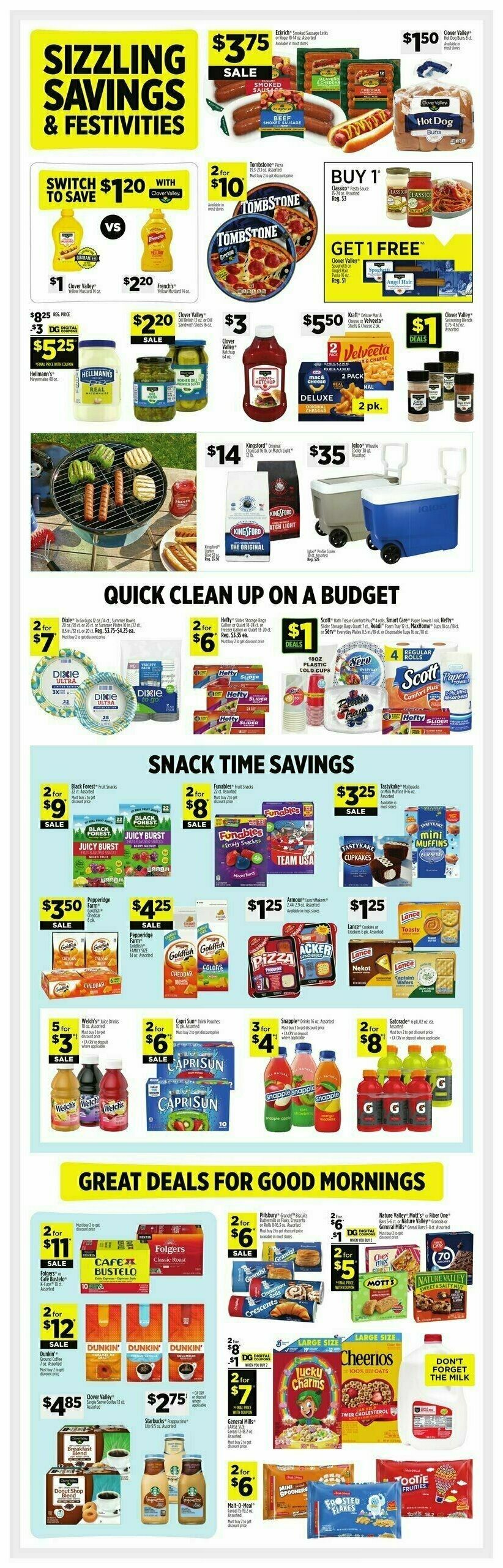 Dollar General Weekly Ad from July 13