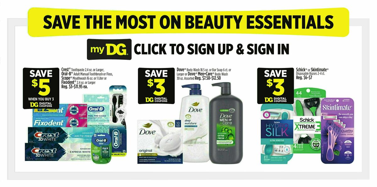 Dollar General Weekly Ad from July 13
