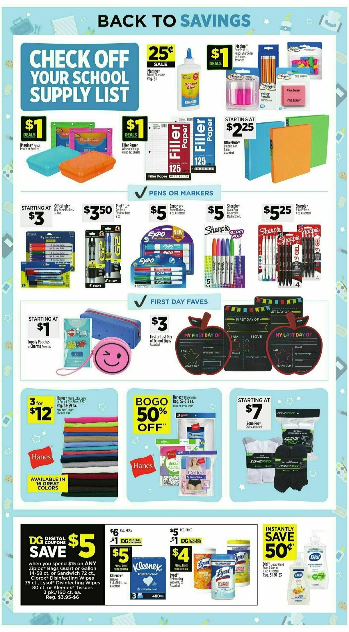 Dollar General Weekly Ad from July 13