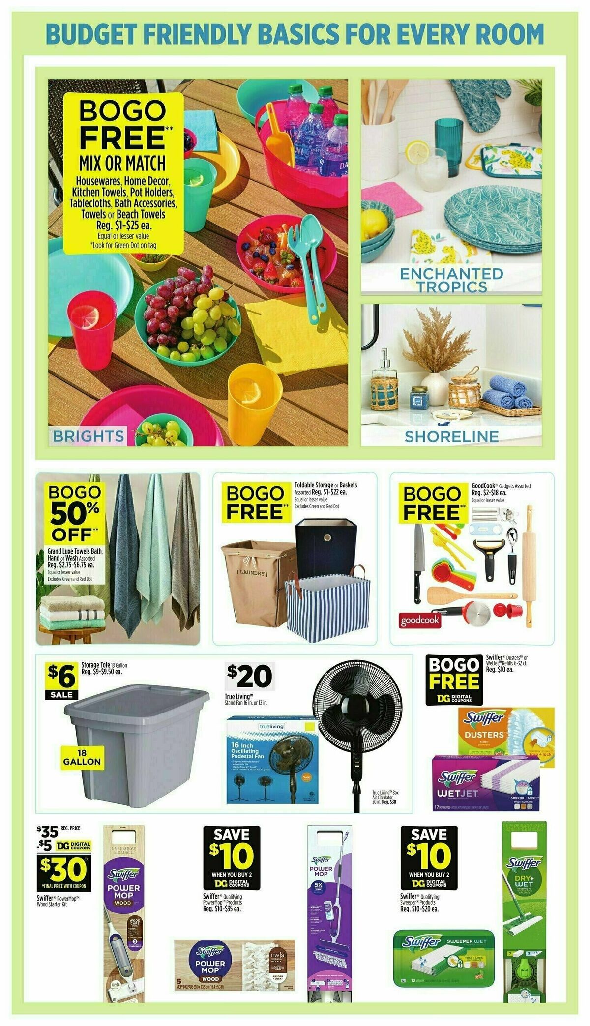 Dollar General Weekly Ad from July 13
