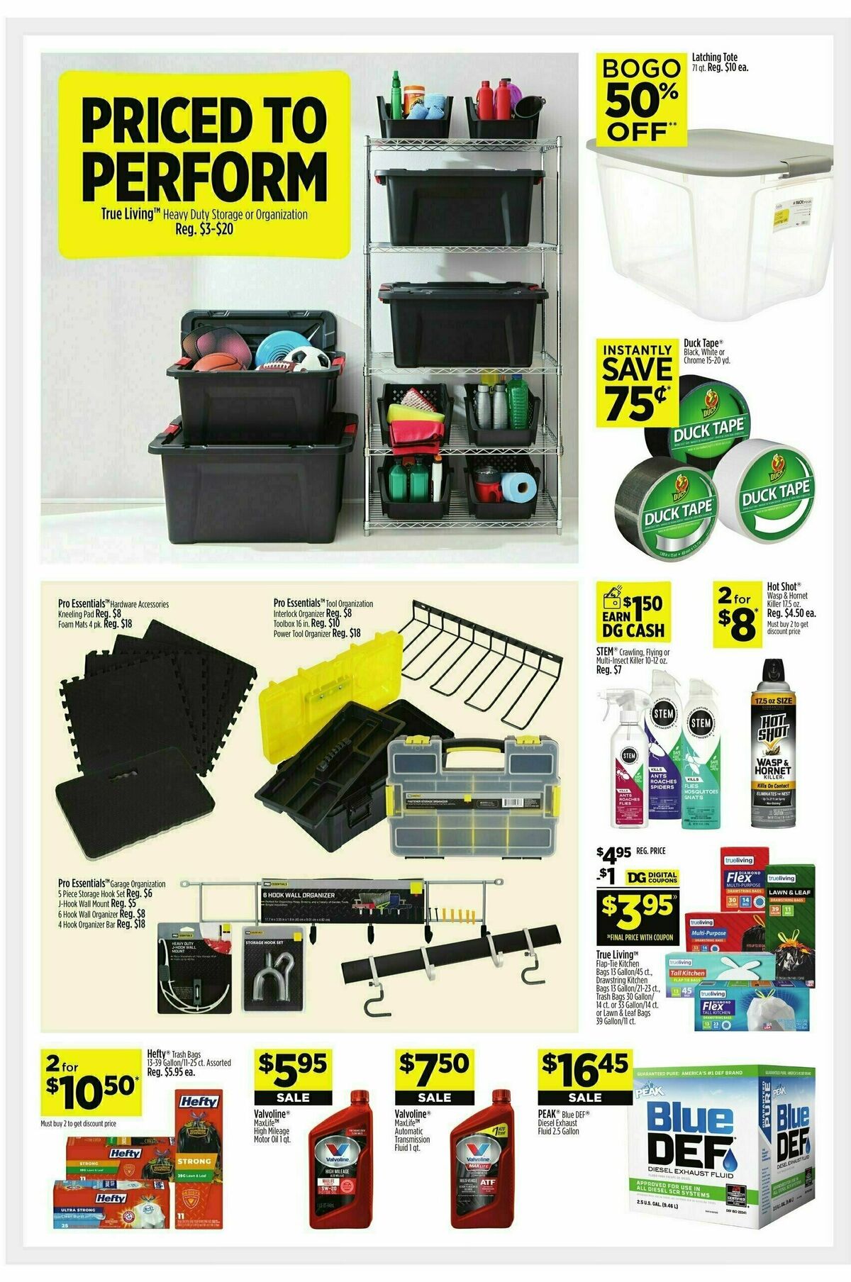 Dollar General Weekly Ad from July 20