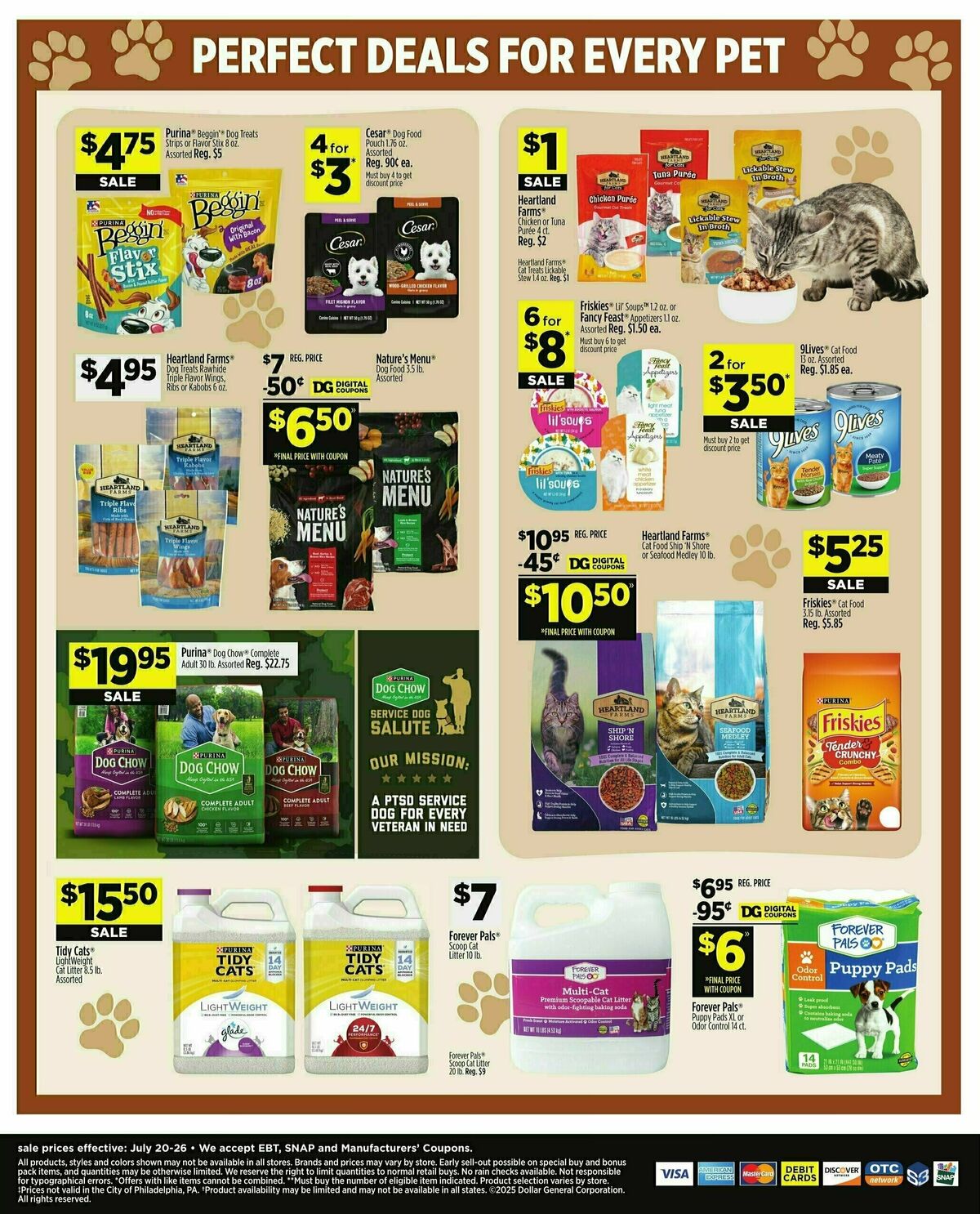 Dollar General Weekly Ad from July 20