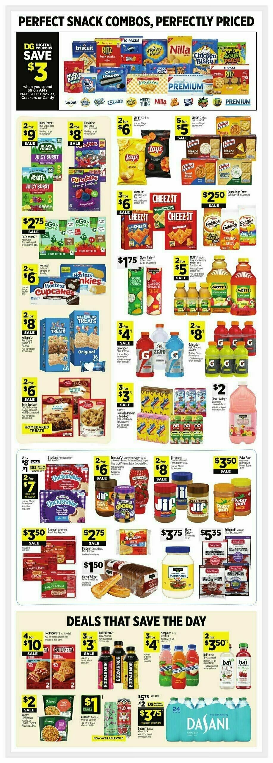 Dollar General Weekly Ad from July 20