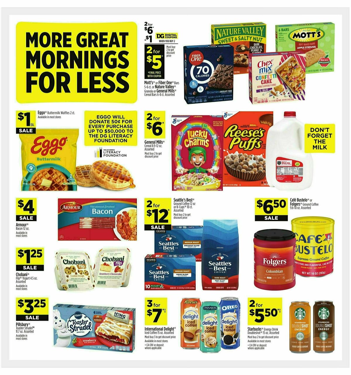 Dollar General Weekly Ad from July 20