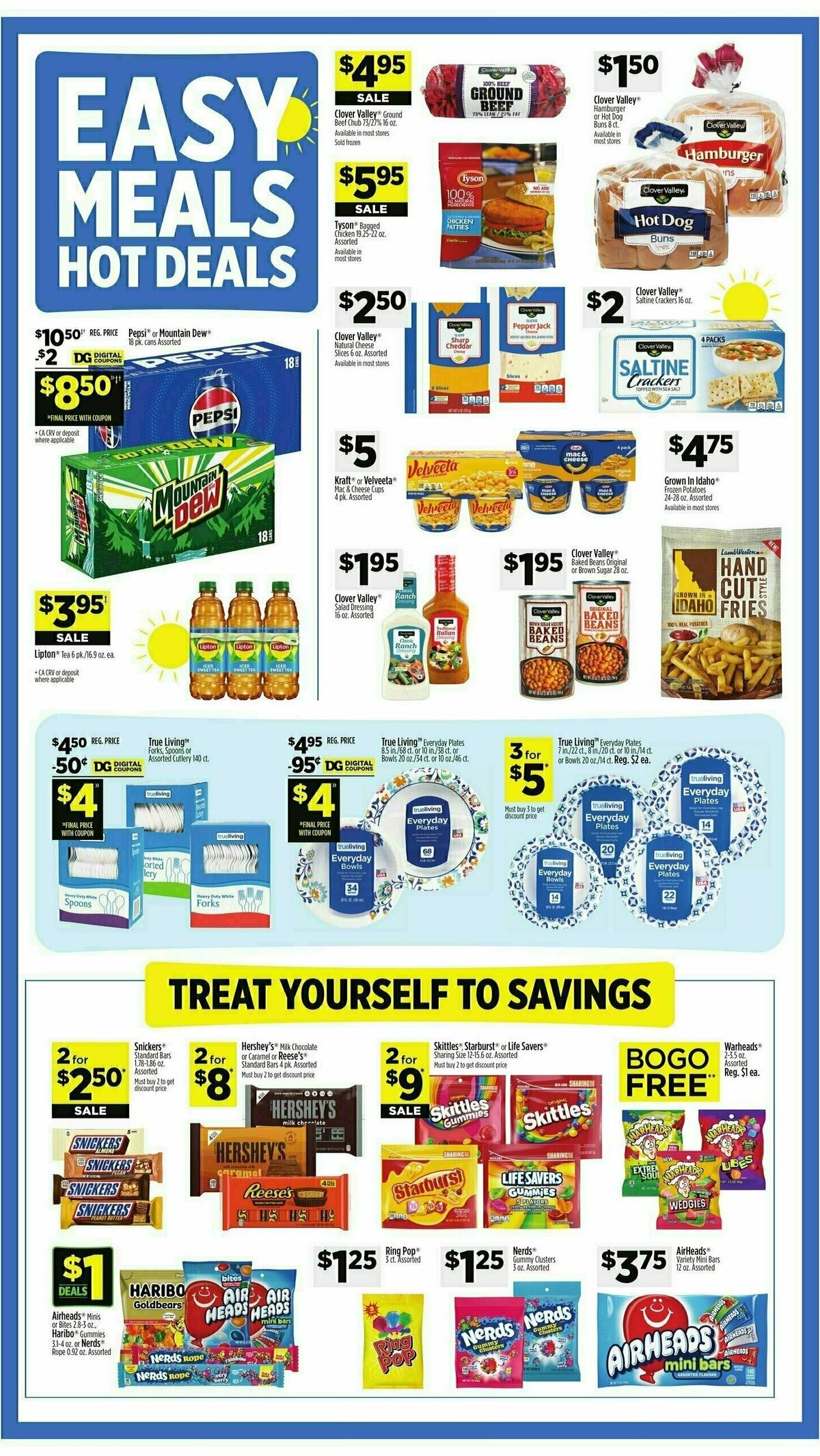 Dollar General Weekly Ad from July 20