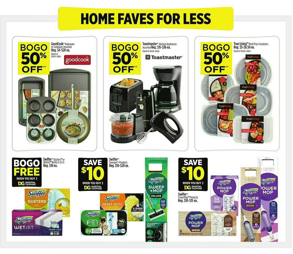 Dollar General Weekly Ad from July 20