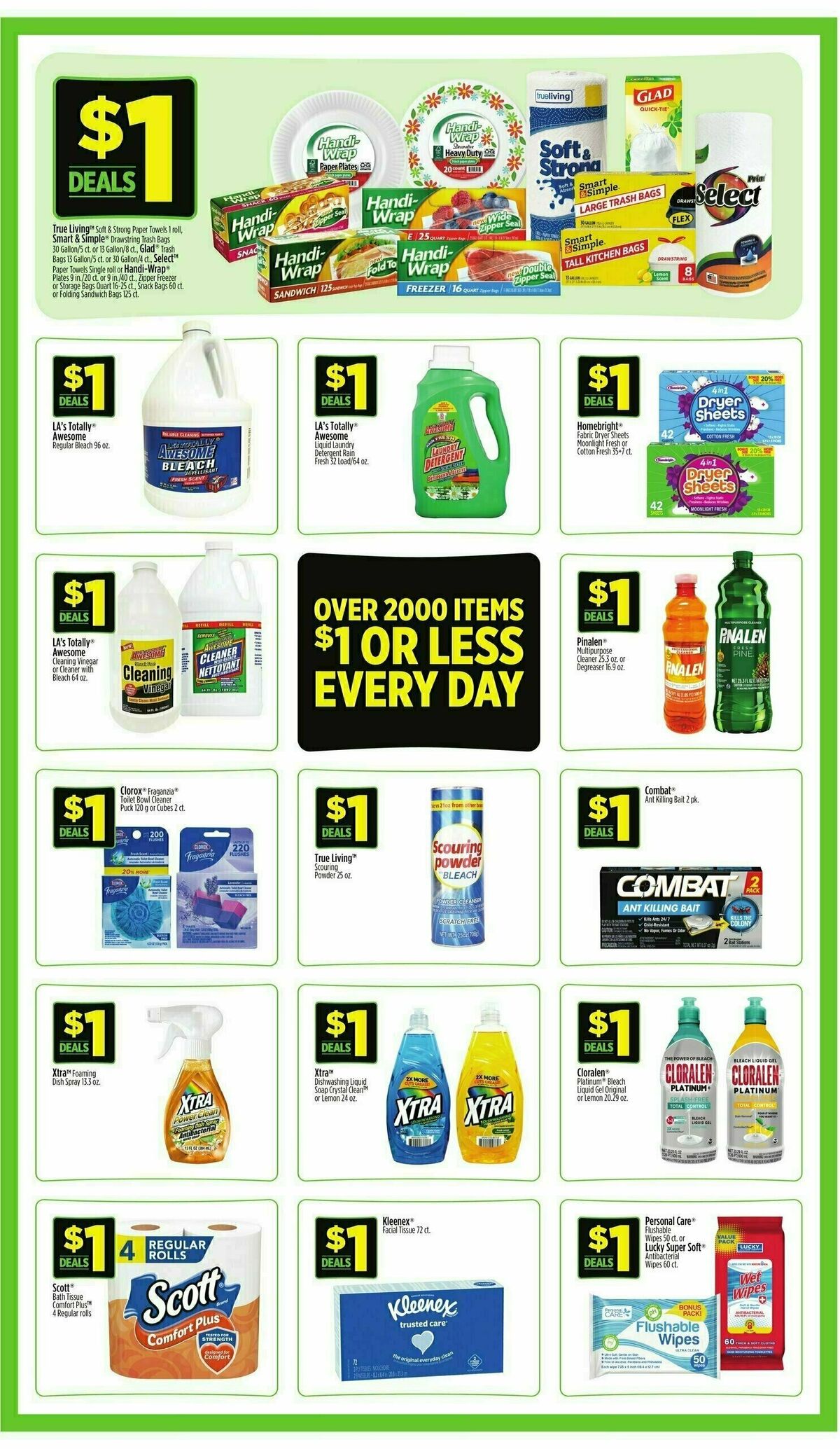 Dollar General Weekly Ad from July 20