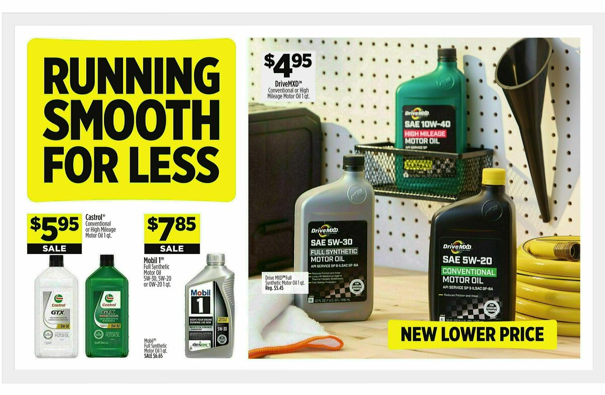 Dollar General Weekly Ad from July 27