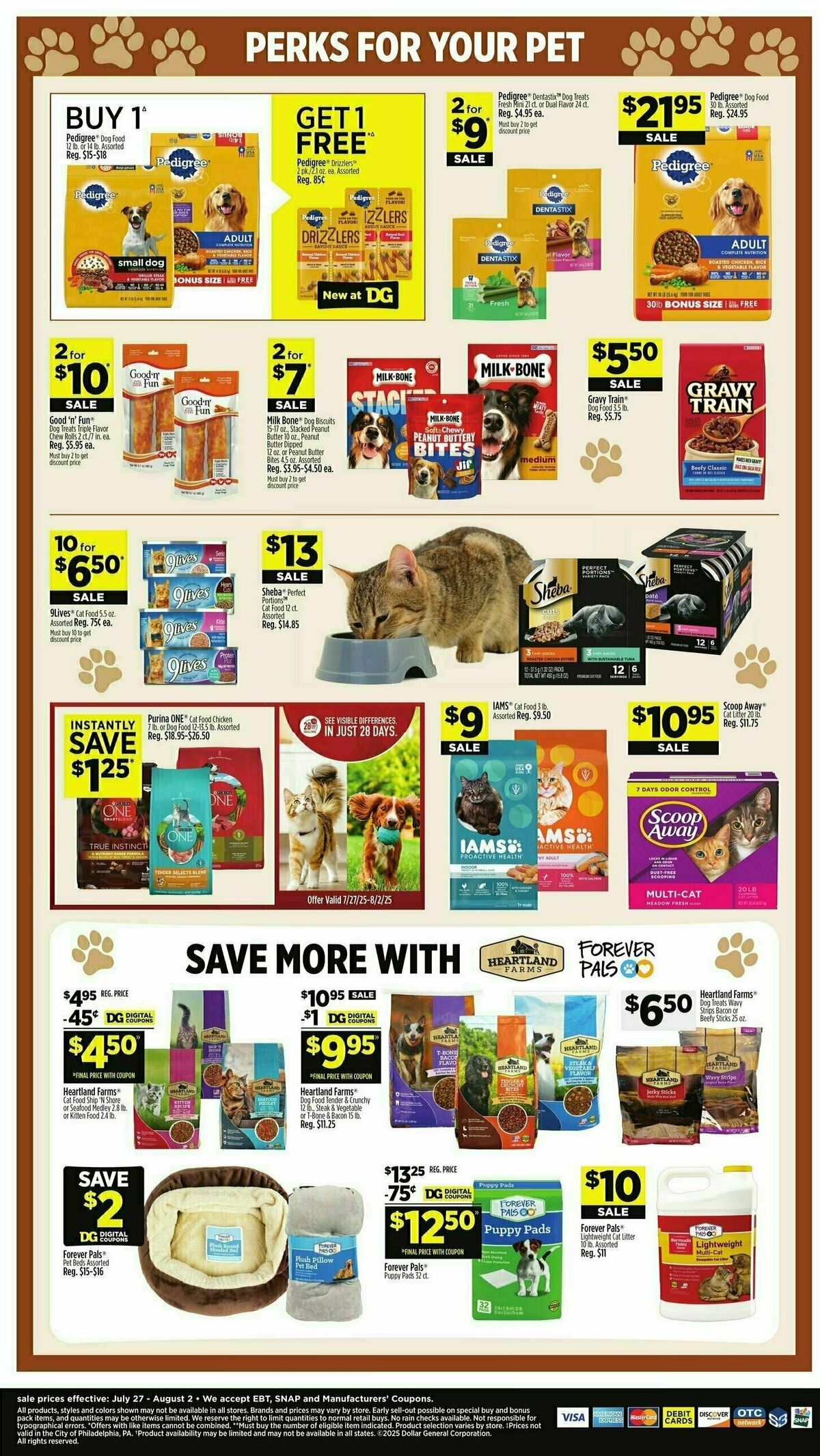 Dollar General Weekly Ad from July 27