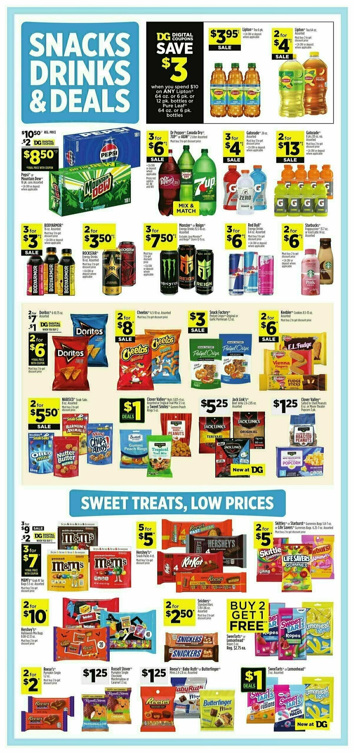 Dollar General Weekly Ad from July 27