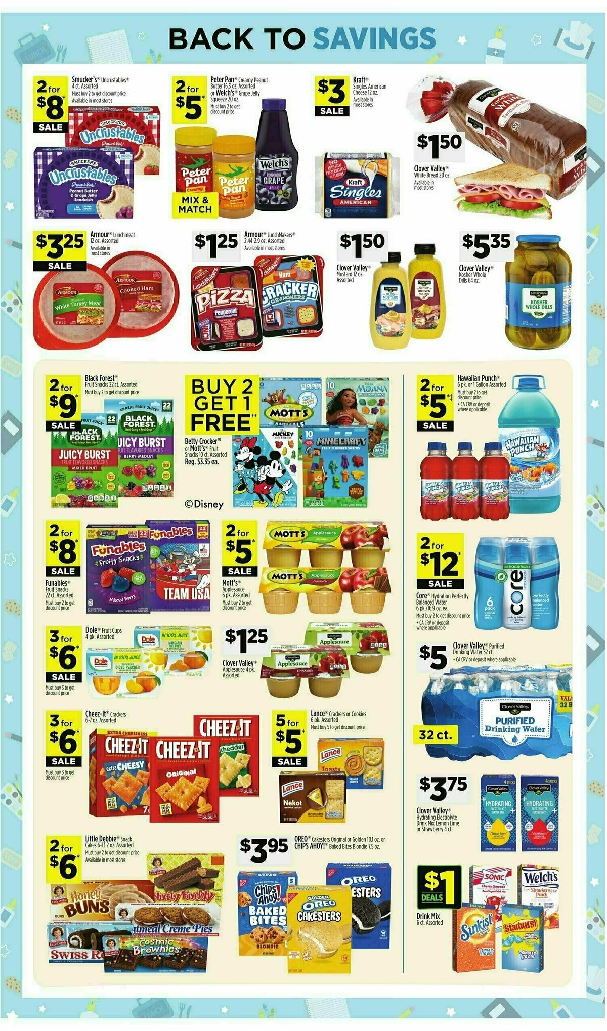 Dollar General Weekly Ad from July 27