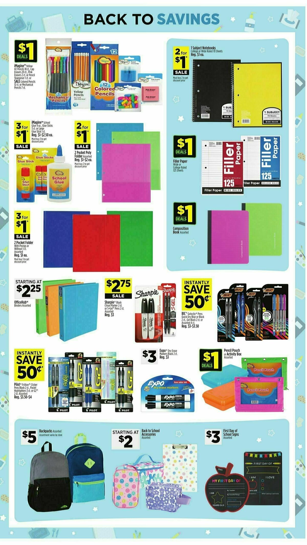 Dollar General Weekly Ad from July 27