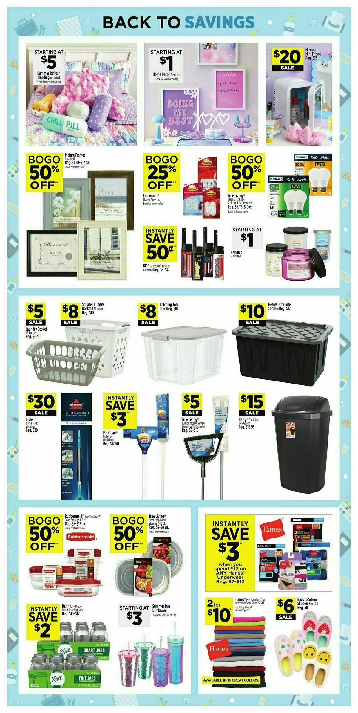 Dollar General Weekly Ad from July 27